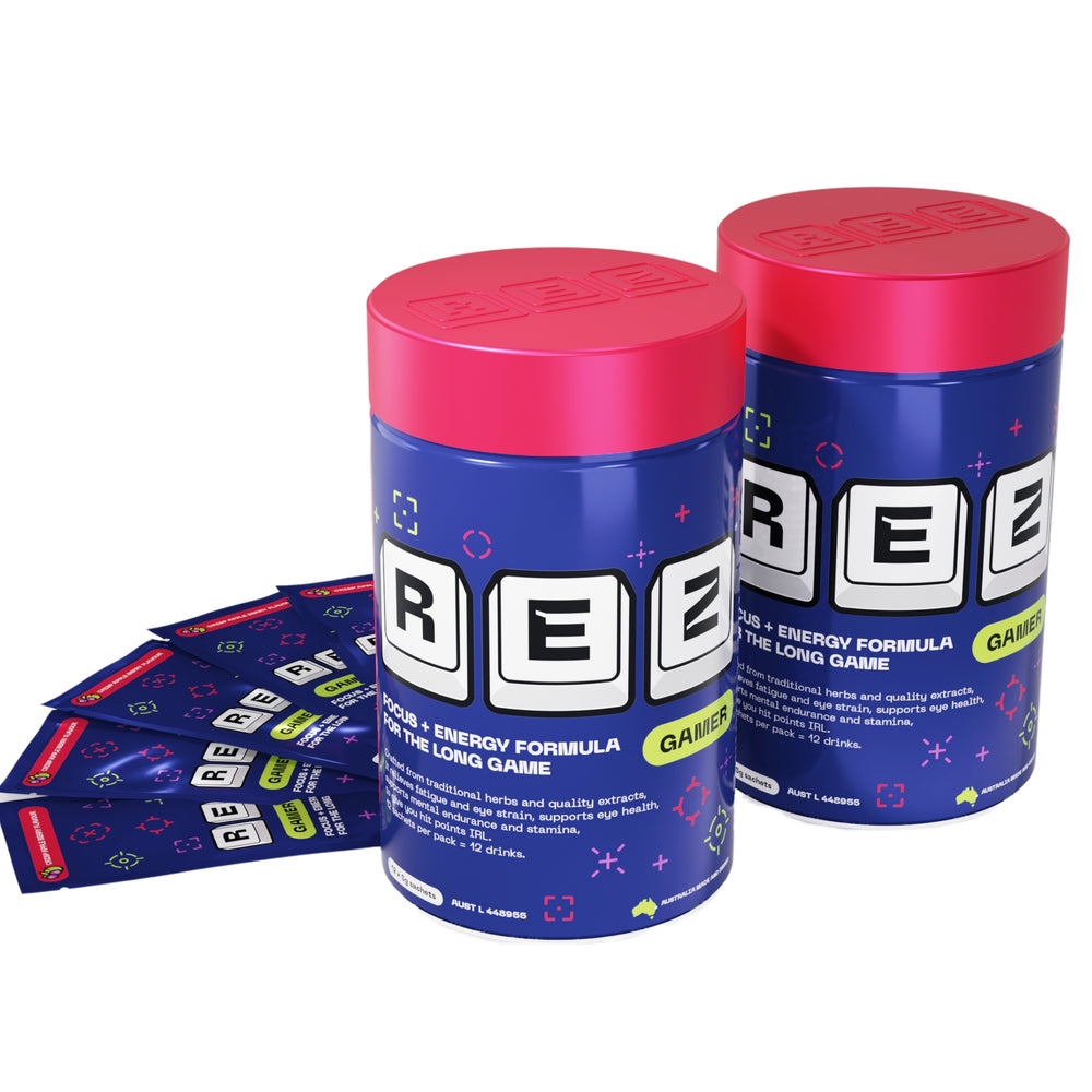 REZ Focus Drink - Relieve Screen Fatigue