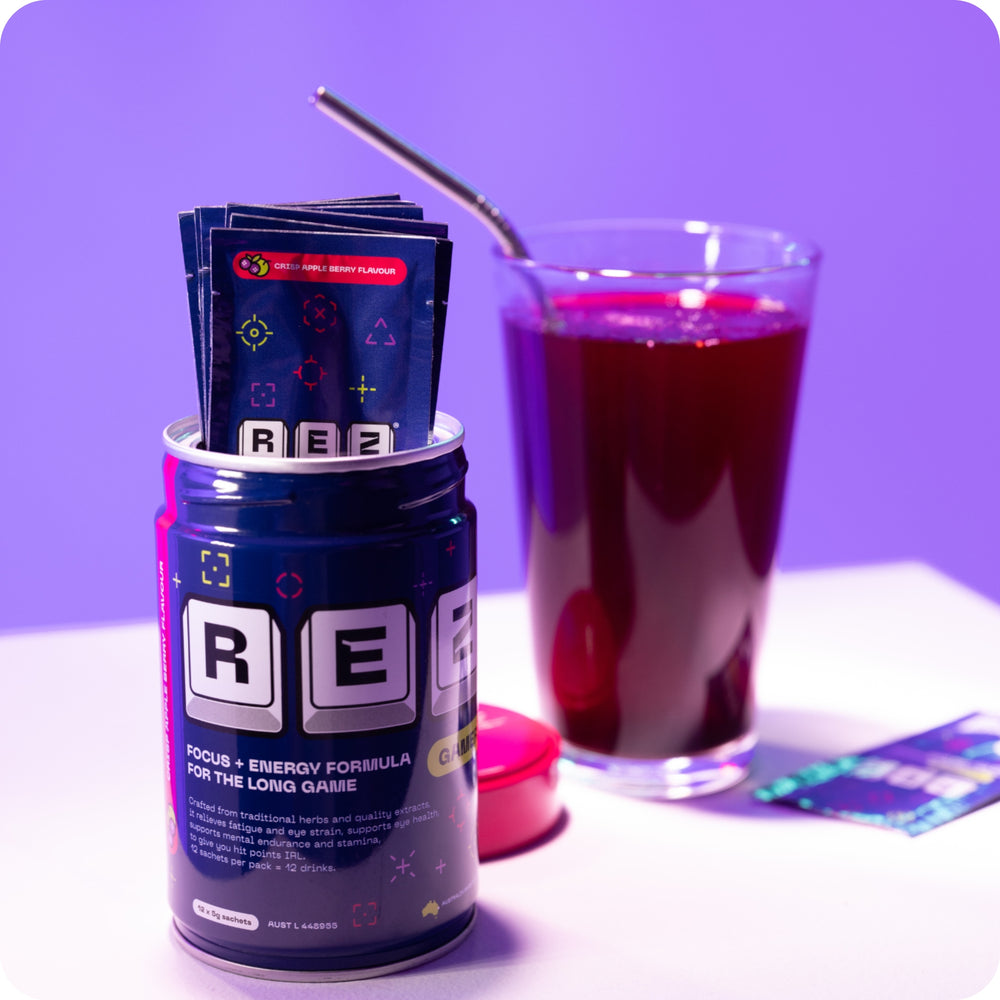 REZ Focus Drink - Relieve Screen Fatigue