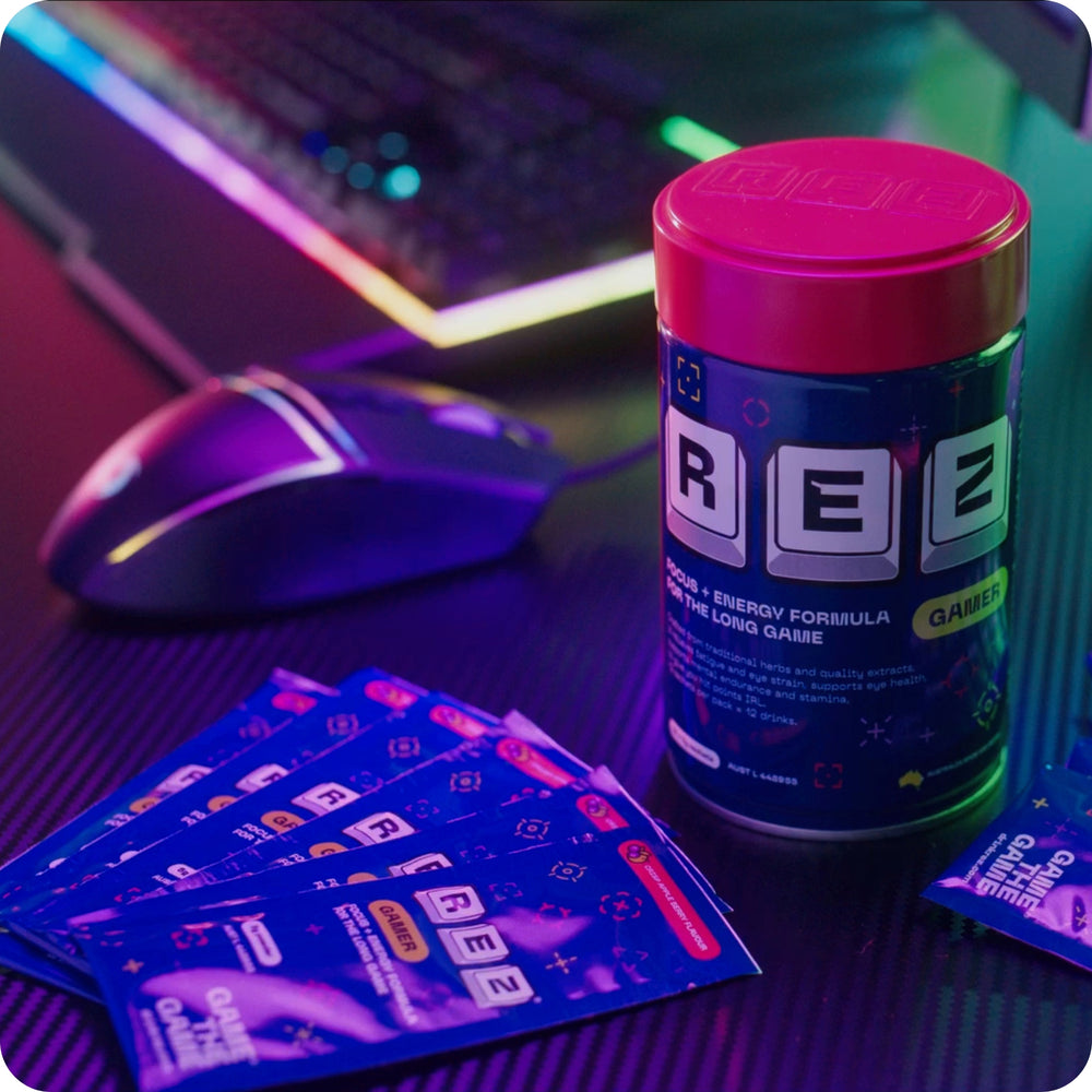 REZ Focus Drink - Relieve Screen Fatigue